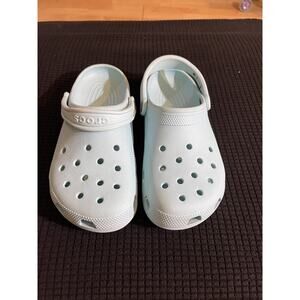 Crocs Classic Clog Unisex-adults Size M7/W9 Pure Water Color‎